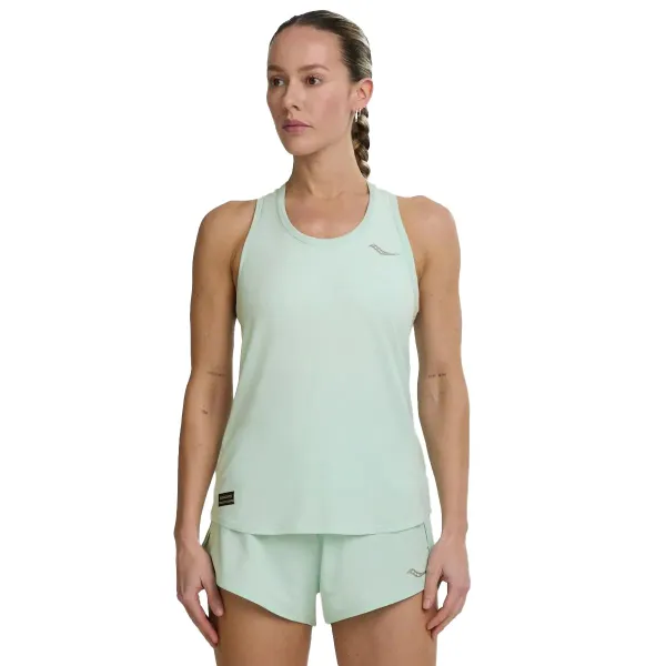 Жіноча майка Saucony STOPWATCH SINGLET