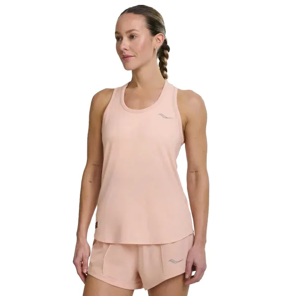 Жіноча майка Saucony STOPWATCH SINGLET