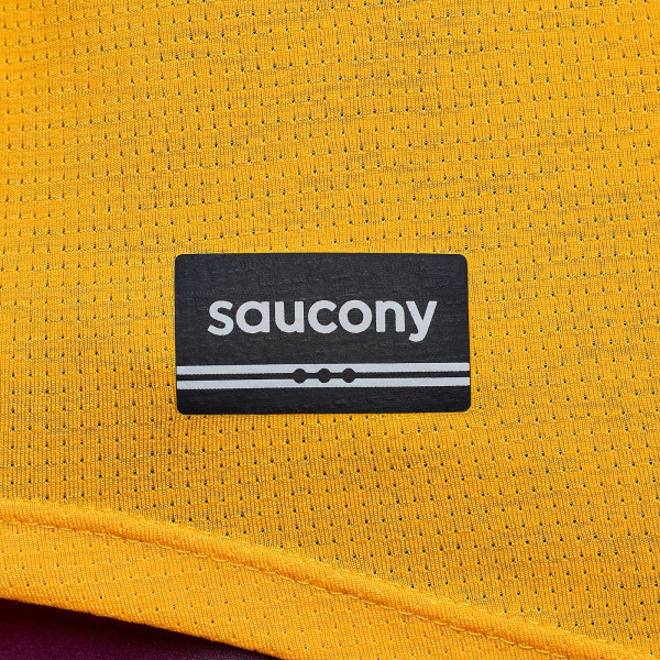 Жіноча футболка Saucony STOPWATCH SHORT SLEEVE