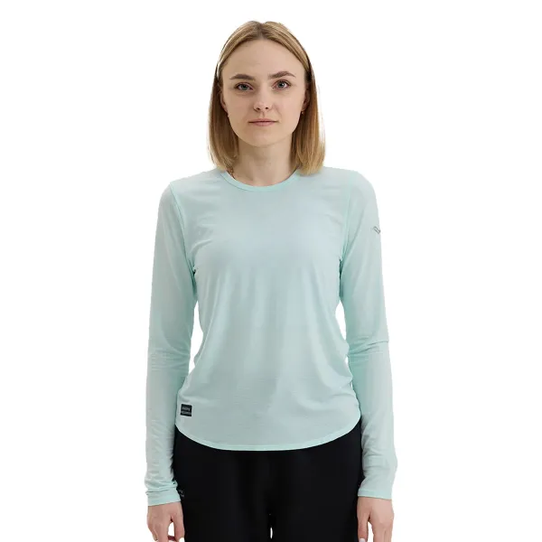 Жіночий лонгслів Saucony STOPWATCH LONG SLEEVE