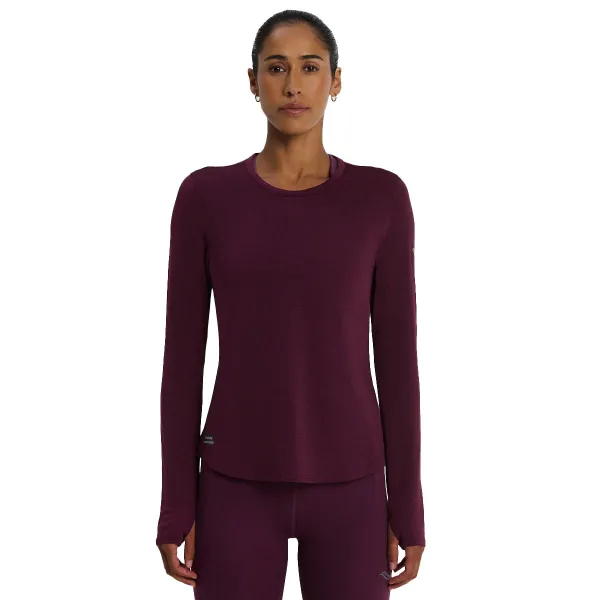 Жіночий лонгслів Saucony STOPWATCH LONG SLEEVE