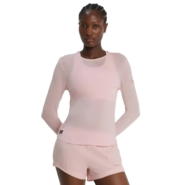 Жіночий лонгслів Saucony STOPWATCH LONG SLEEVE