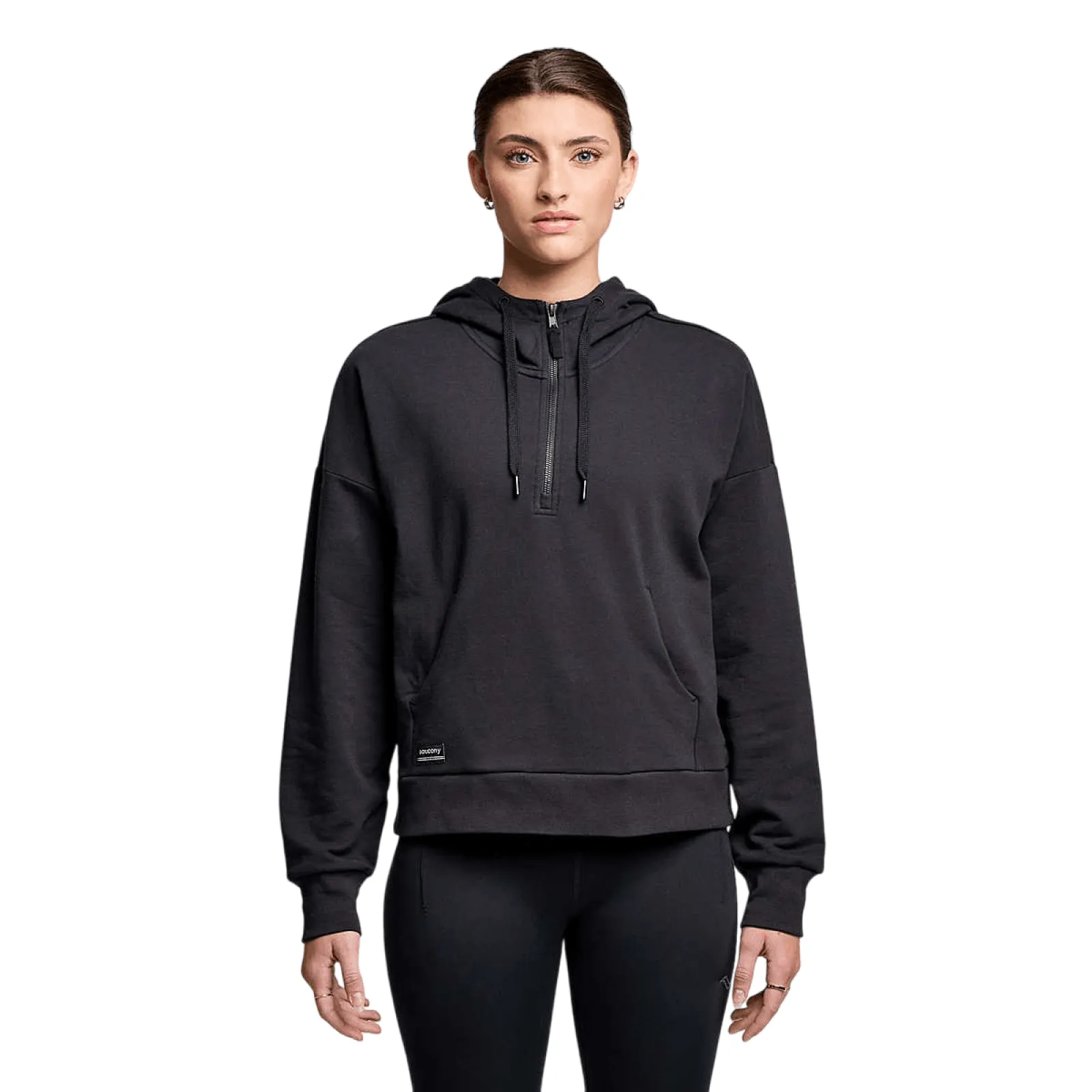 Жіноче худі Saucony RECOVERY ZIP HOODY