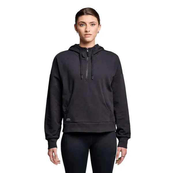 Жіноче худі Saucony RECOVERY ZIP HOODY