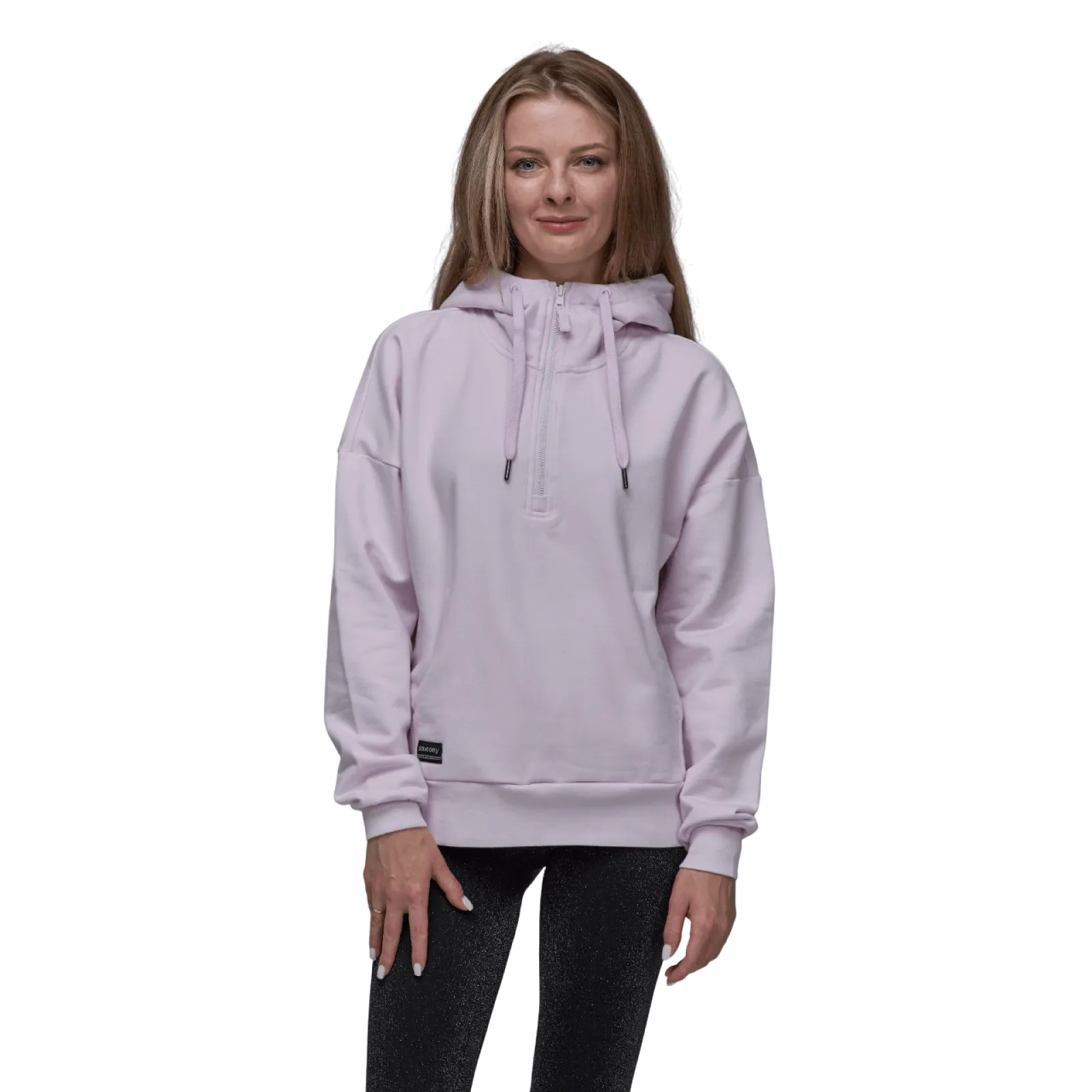 Жіноче худі Saucony RECOVERY ZIP HOODY