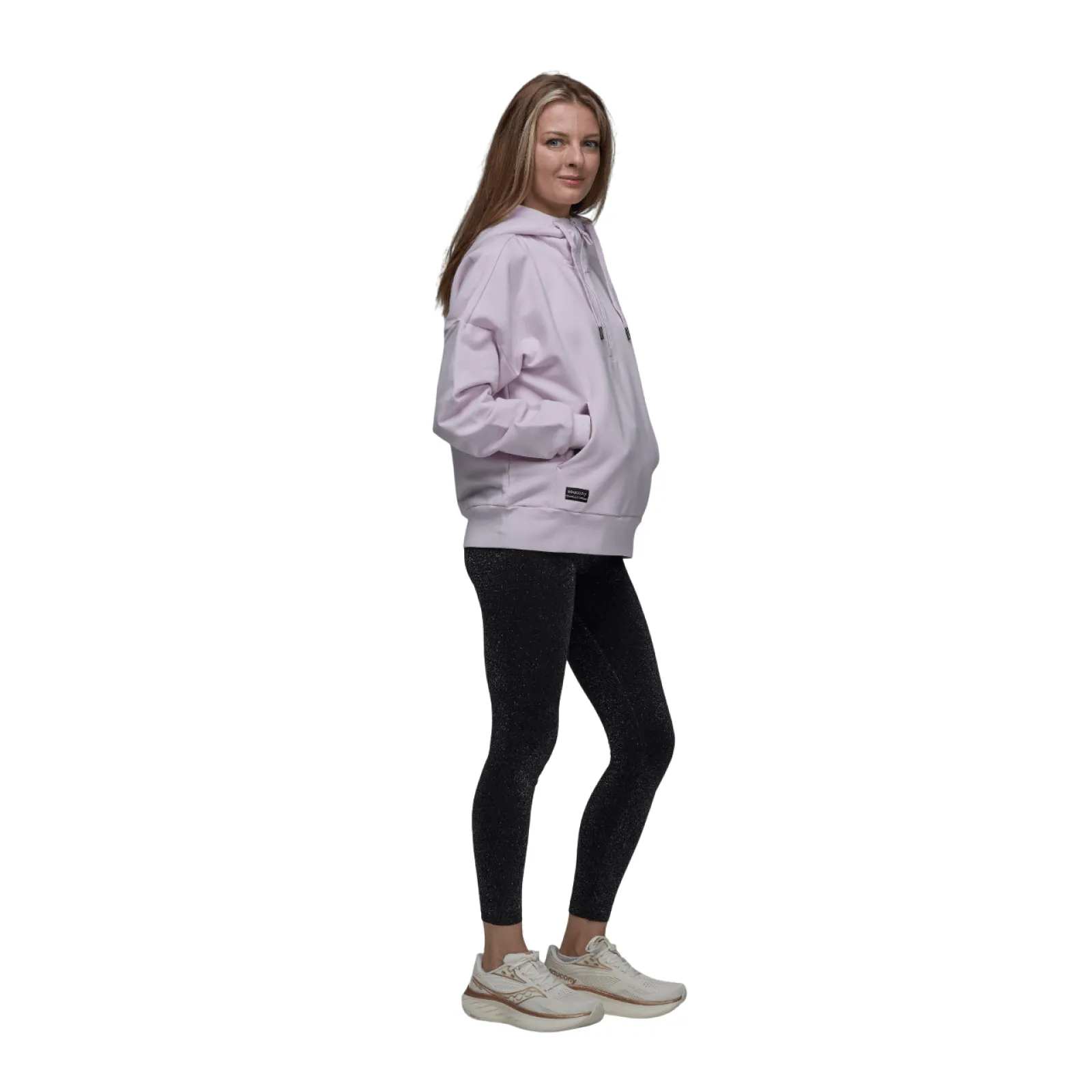 Жіноче худі Saucony RECOVERY ZIP HOODY