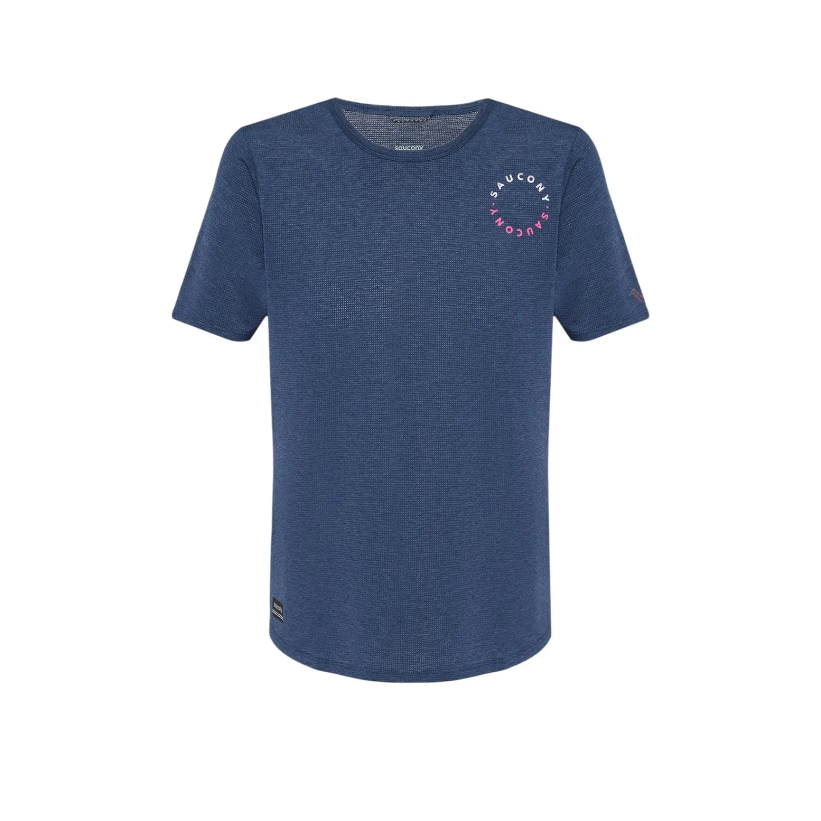 Жіноча футболка Saucony STOPWATCH GRAPHIC SHORT SLEEVE