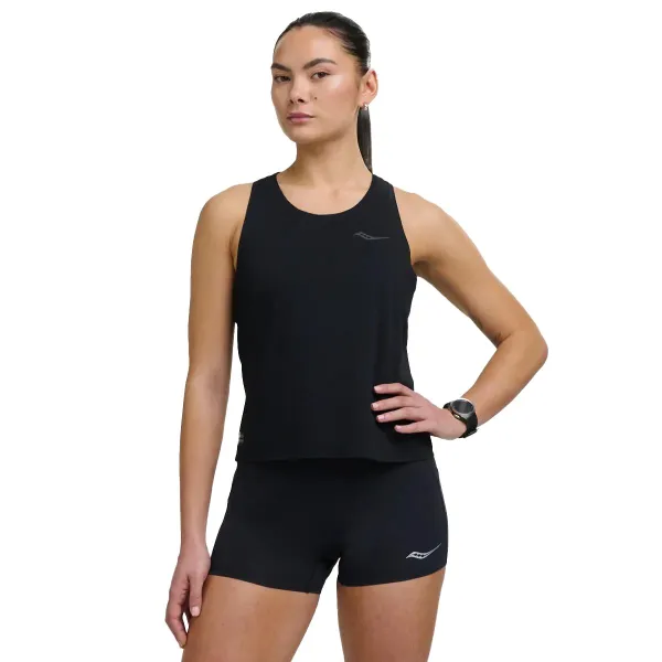 Жіноча майка Saucony ENDORPHIN SINGLET