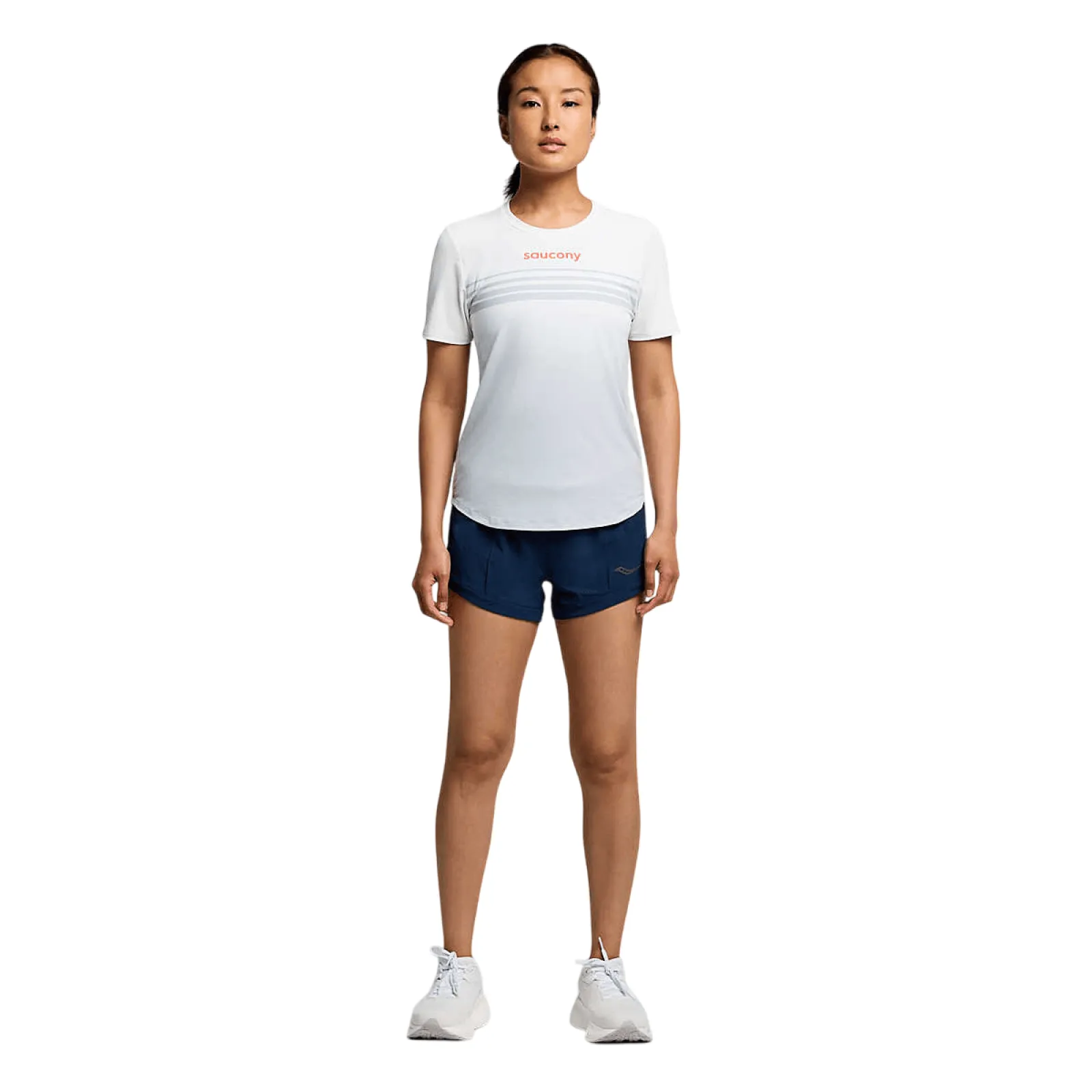 Жіноча футболка Saucony ENDORPHIN SHORT SLEEVE