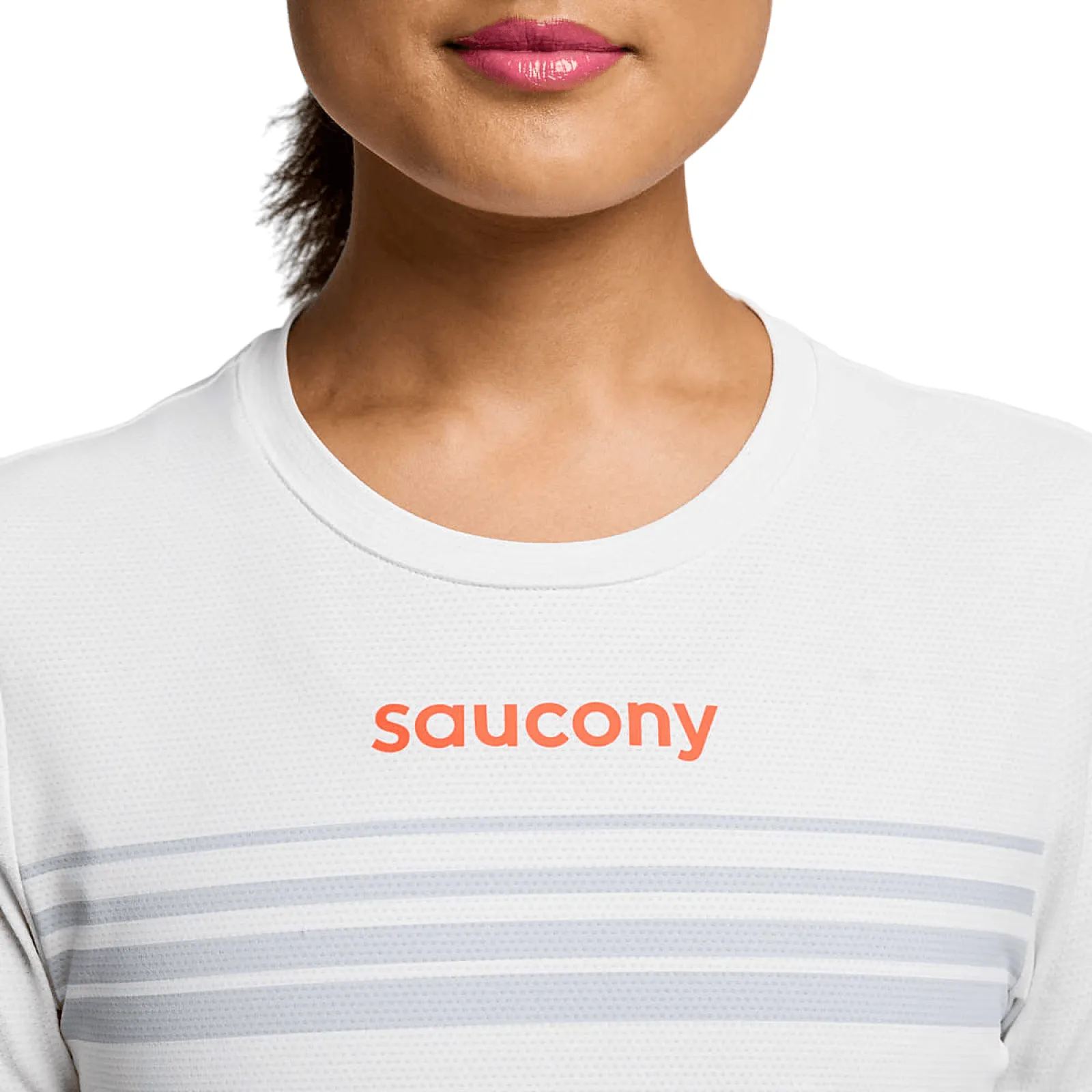 Жіноча футболка Saucony ENDORPHIN SHORT SLEEVE