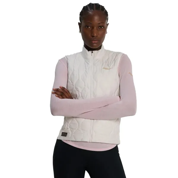 Жіночий жилет Saucony HURRICANE INSULATED VEST