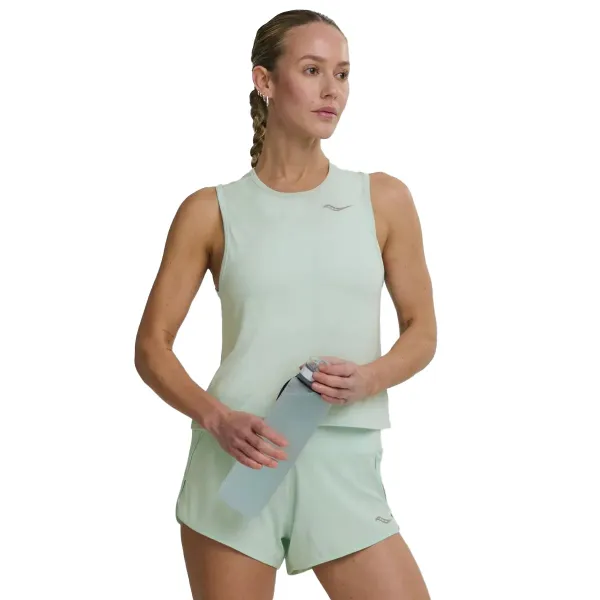 Жіноча майка Saucony STOPWATCH CROP TANK