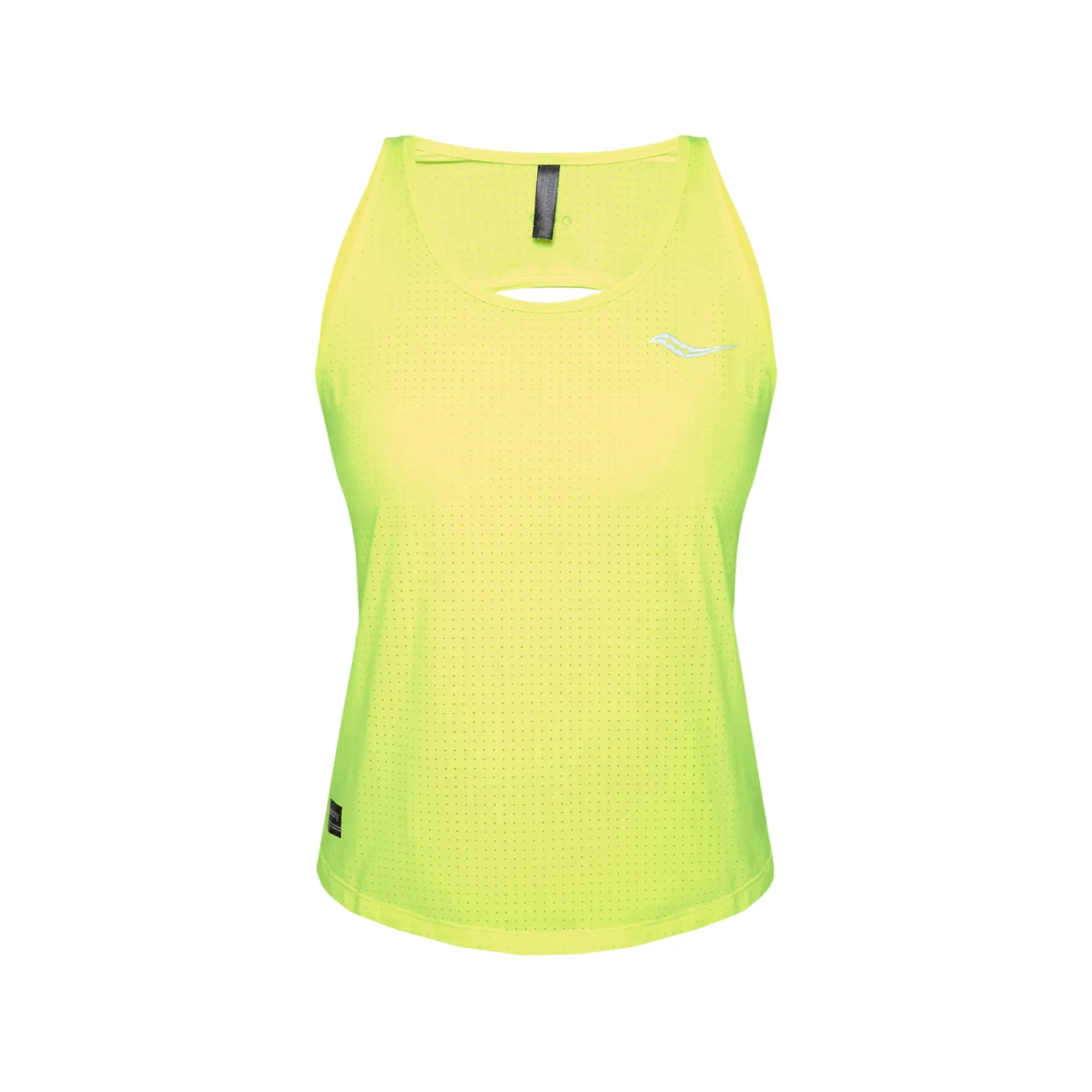 Жіноча майка Saucony KINVARA KEYHOLE TANK