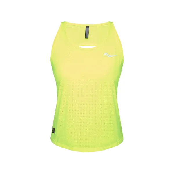 Жіноча майка Saucony KINVARA KEYHOLE TANK