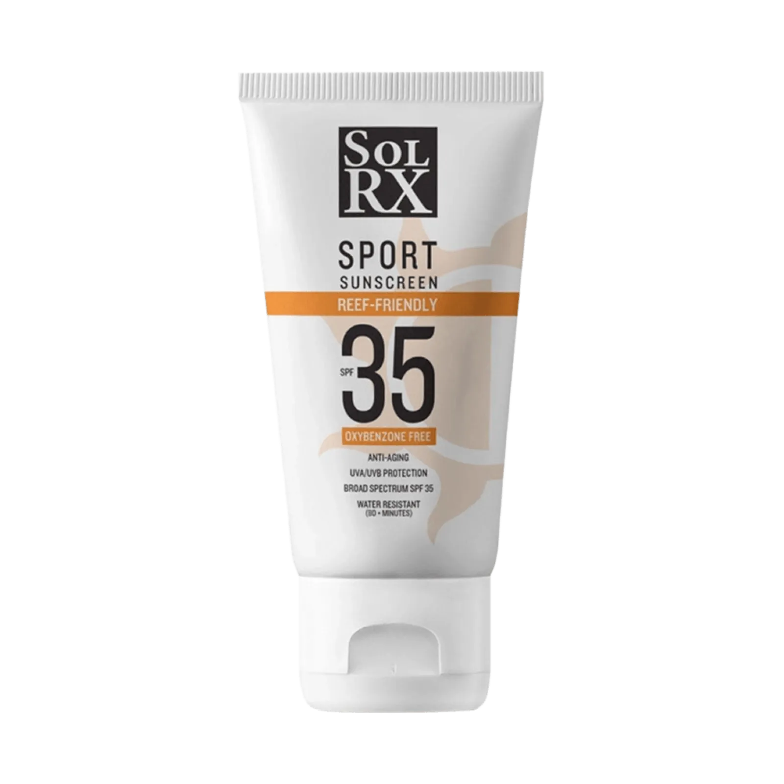 Сонцезахисний лосьйон для спорту SolRx SPORT LOTION SPF 35