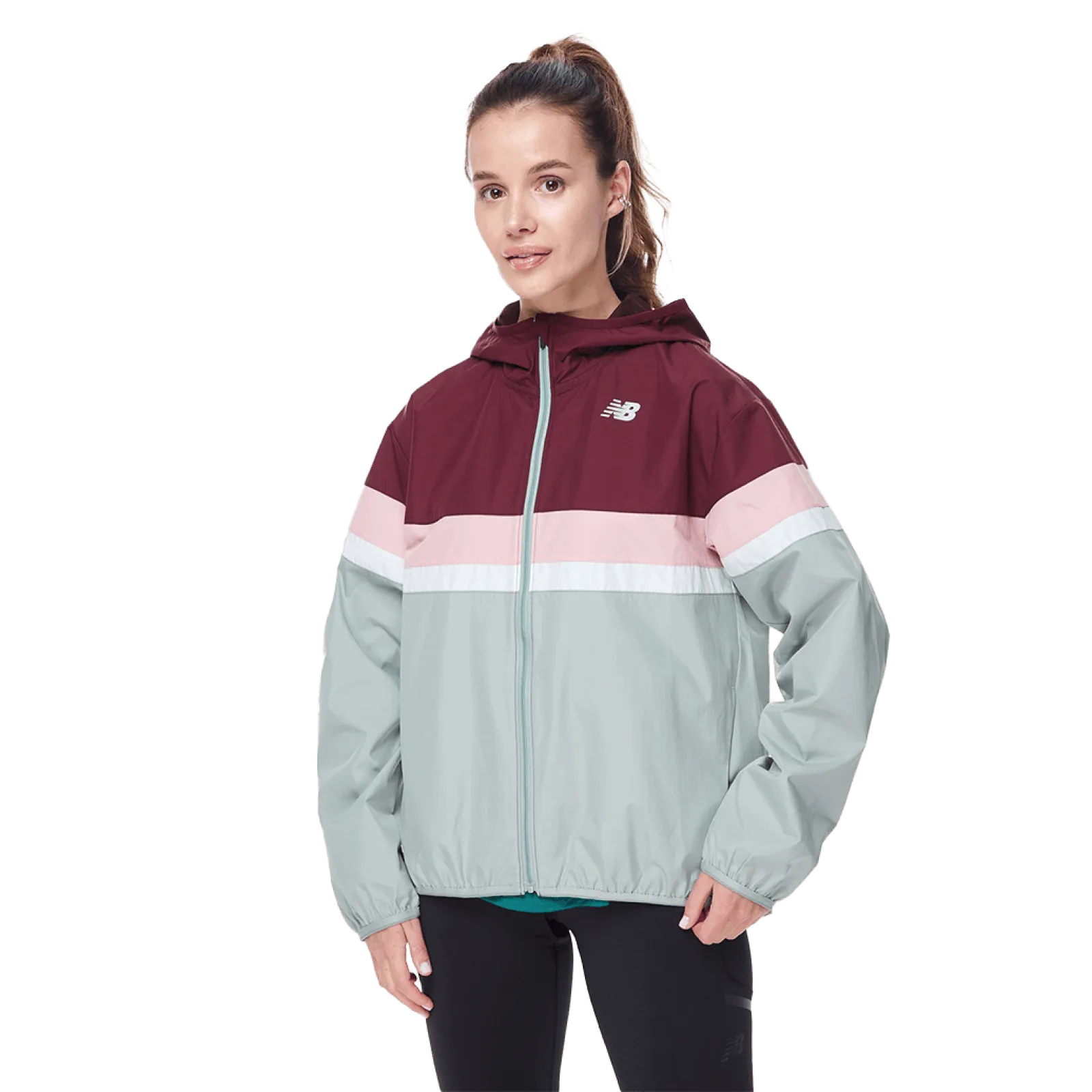 Жіноча вітрівка New Balance ACCELERATE