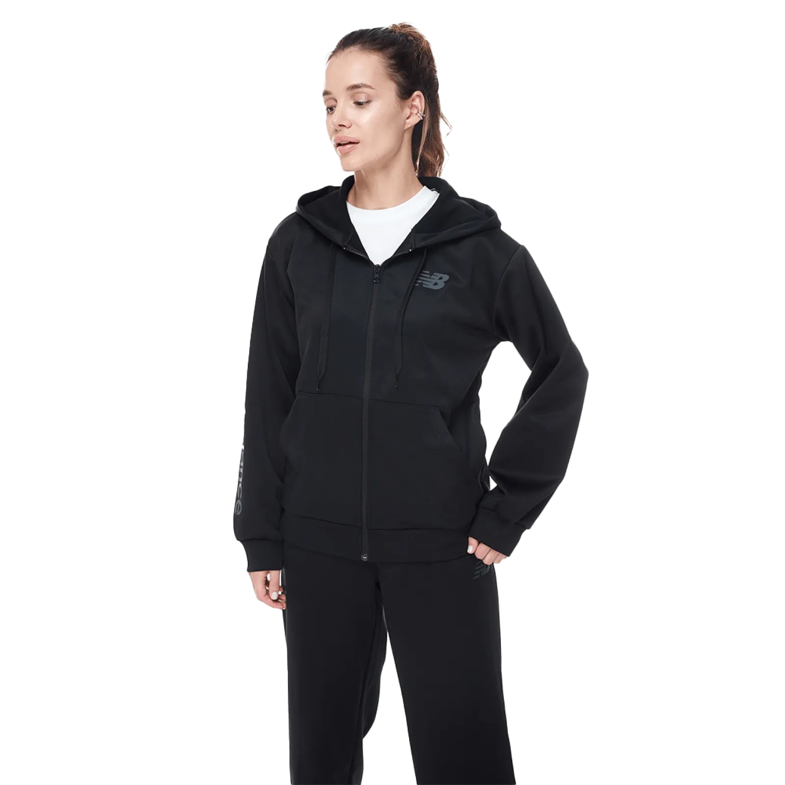 Жіночий реглан New Balance RELENTNESS PERFORMANCE FLEECE
