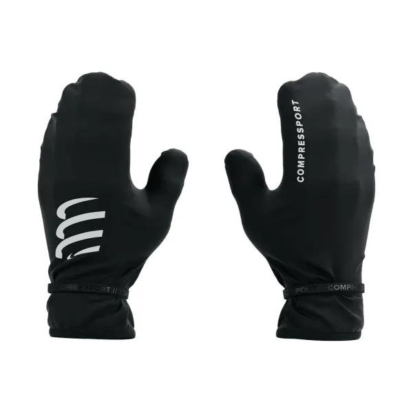 Рукавиці Compressport HURRICANE WATERPROOF MITTENS