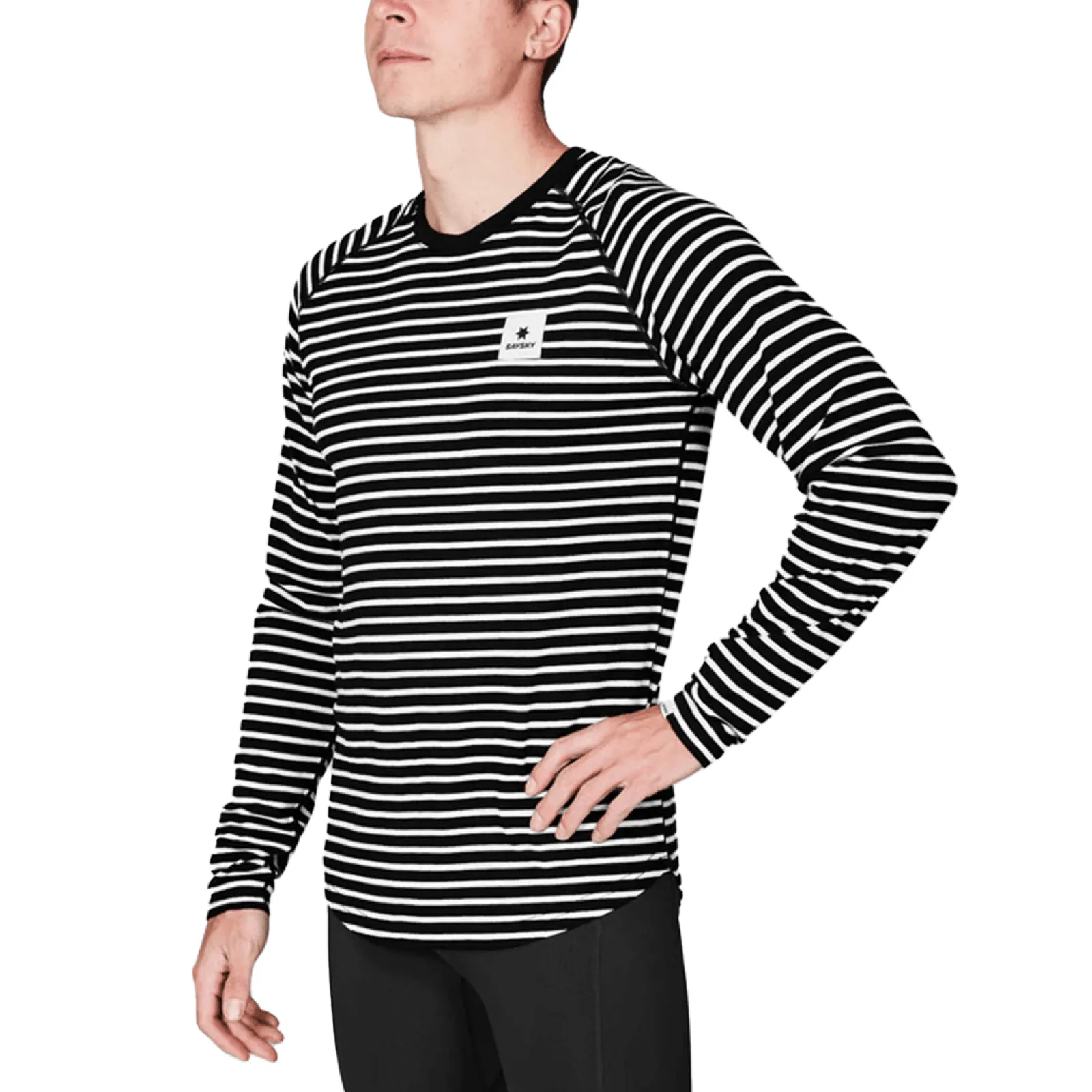 Чоловічий лонгслів SAYSKY MERINO 165 BASE LAYER LONG SLEEVE