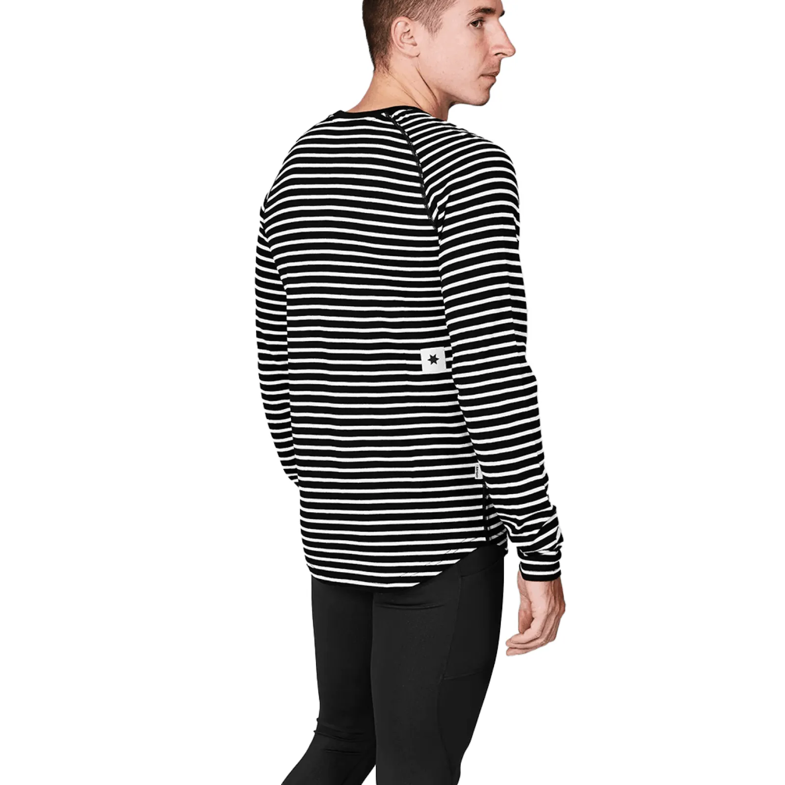 Чоловічий лонгслів SAYSKY MERINO 165 BASE LAYER LONG SLEEVE