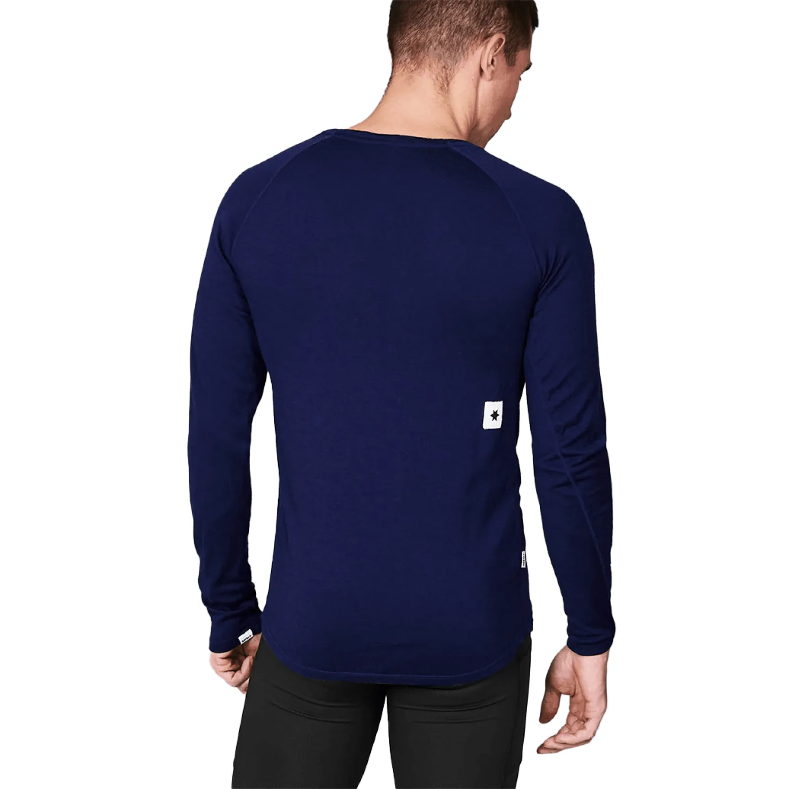 Чоловічий лонгслів SAYSKY MERINO 165 BASE LAYER LONG SLEEVE