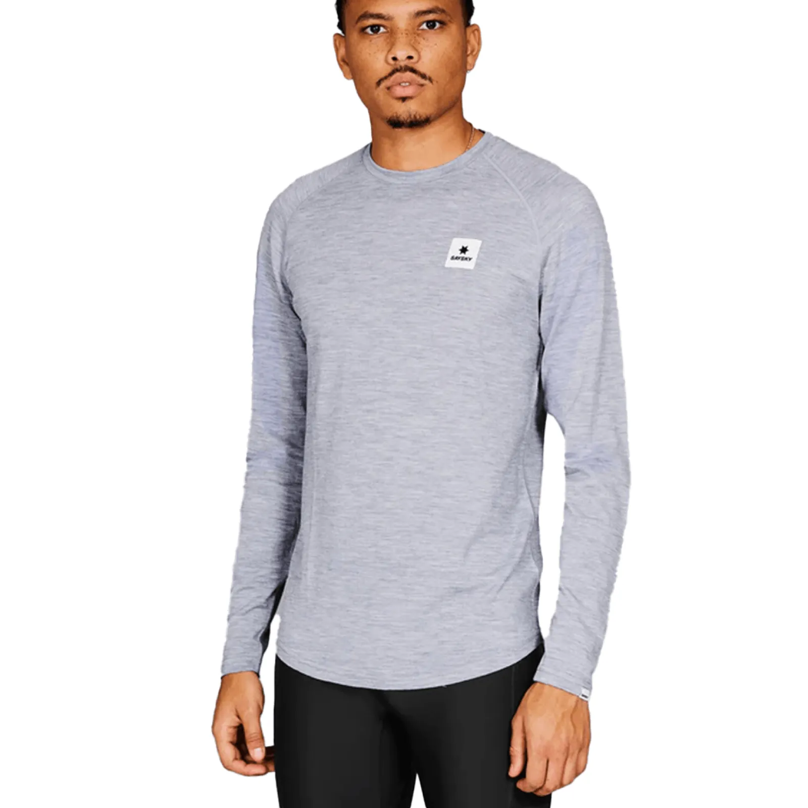 Чоловічий лонгслів SAYSKY MERINO 165 BASE LAYER LONG SLEEVE