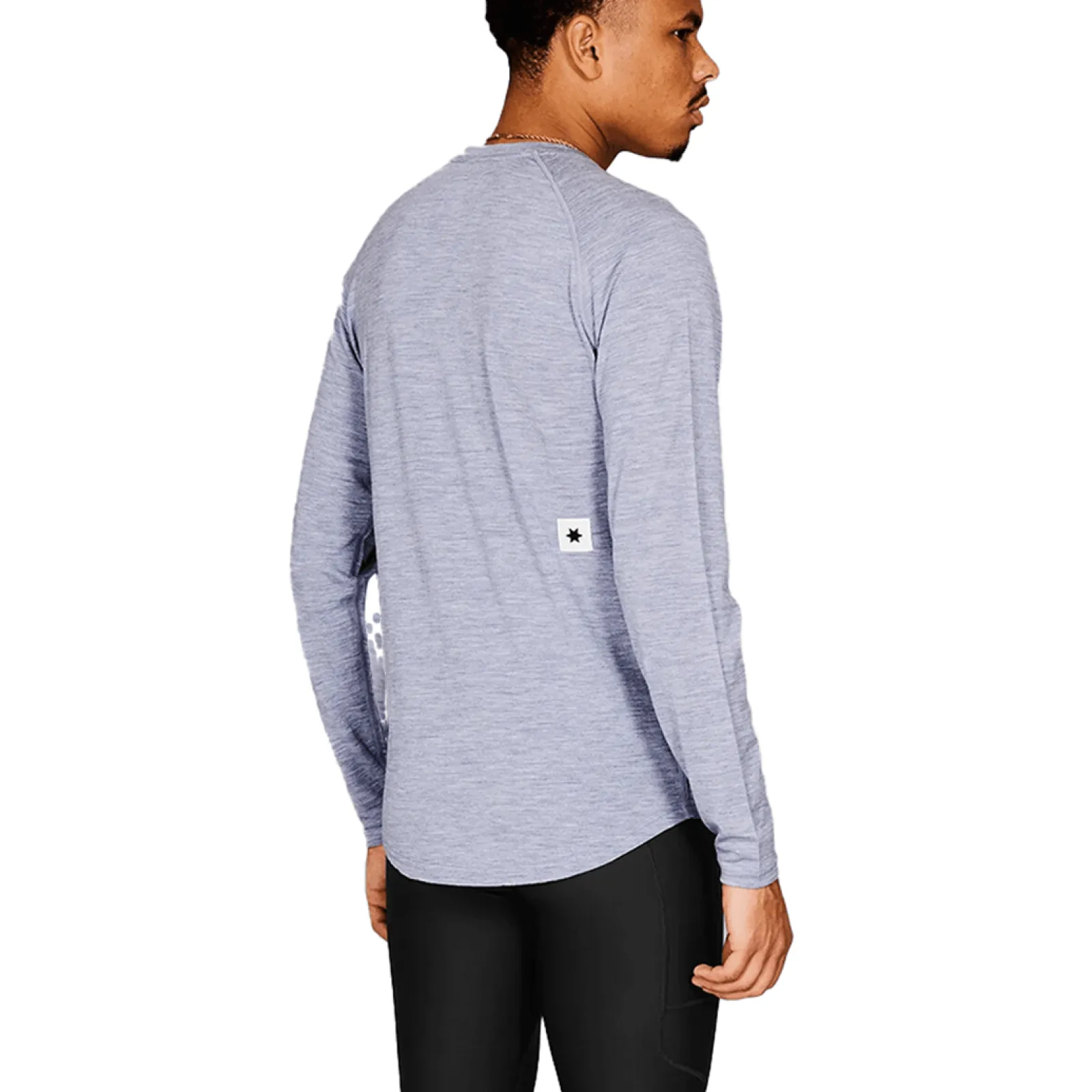 Чоловічий лонгслів SAYSKY MERINO 165 BASE LAYER LONG SLEEVE