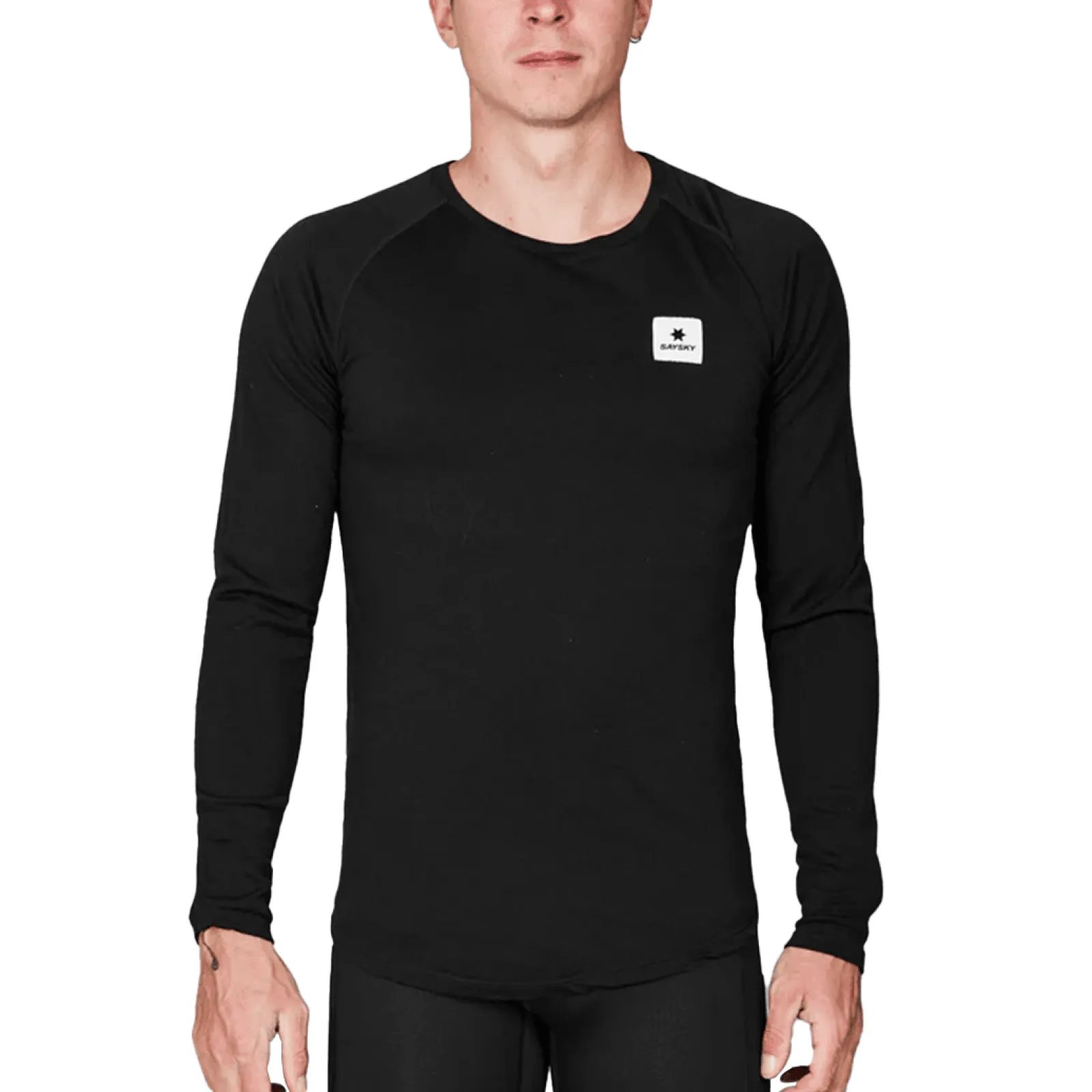 Чоловічий лонгслів SAYSKY MERINO 165 BASE LAYER LONG SLEEVE