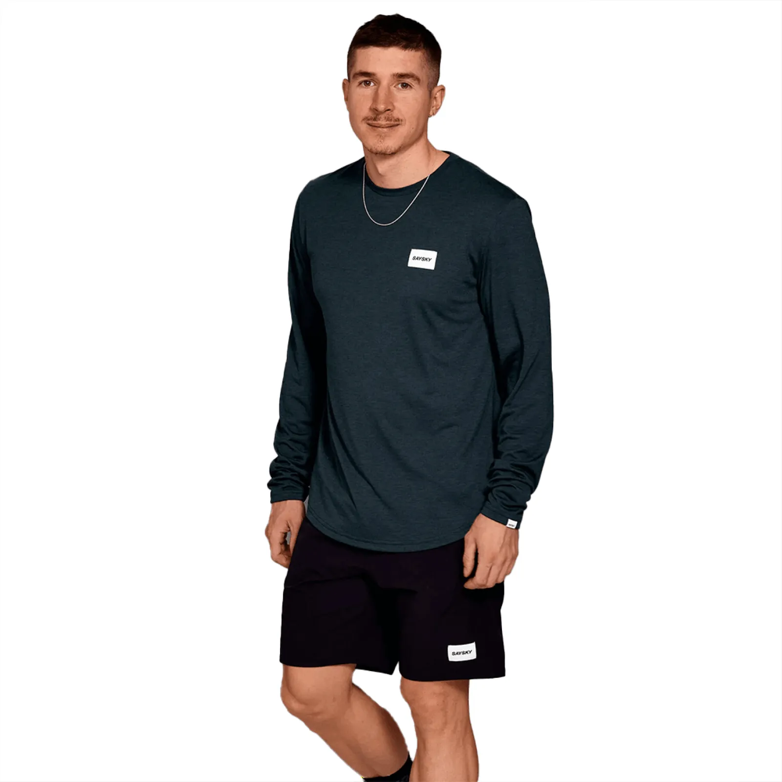 Чоловічий лонгслів SAYSKY CLEAN MOTION LONG SLEEVE