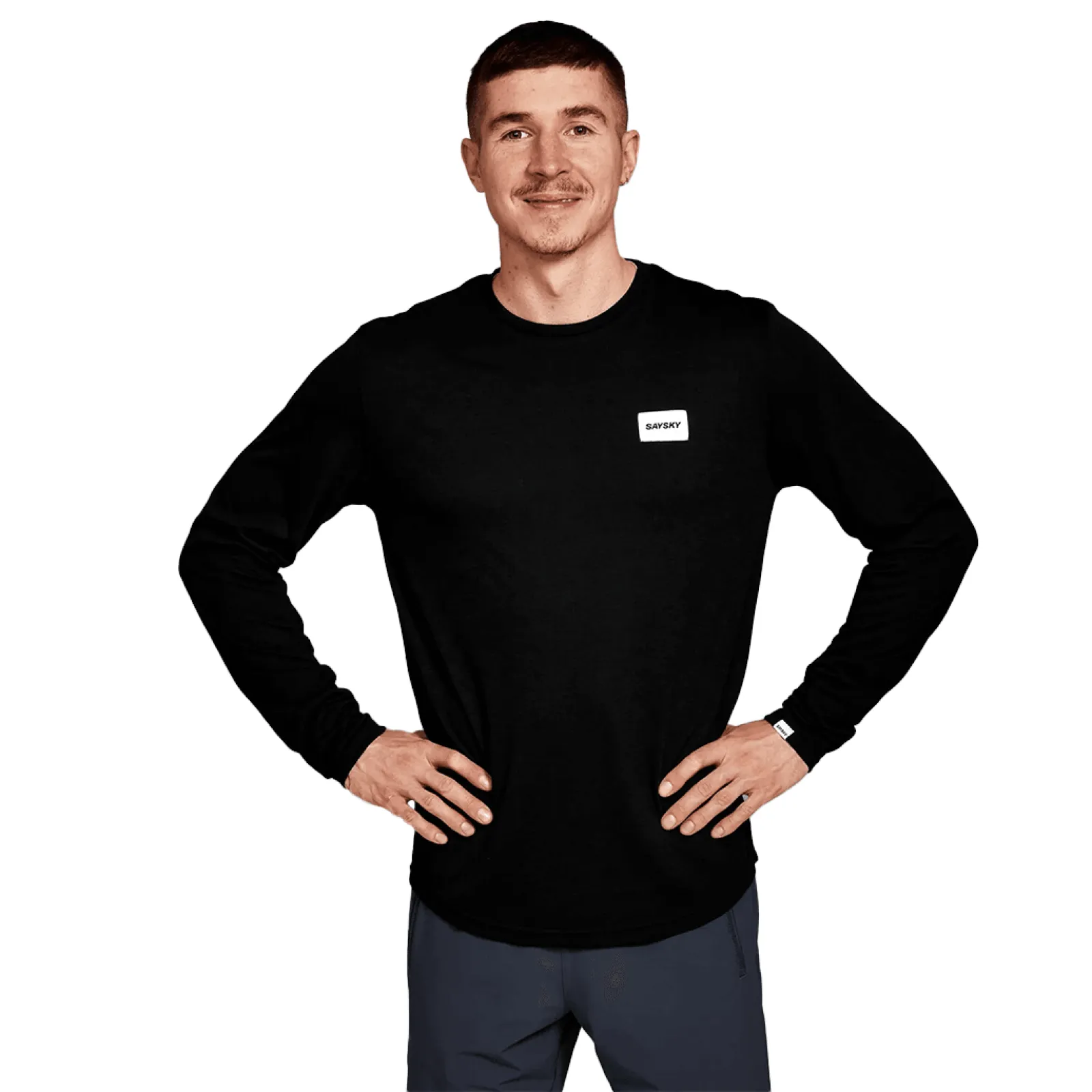 Чоловічий лонгслів SAYSKY CLEAN MOTION LONG SLEEVE