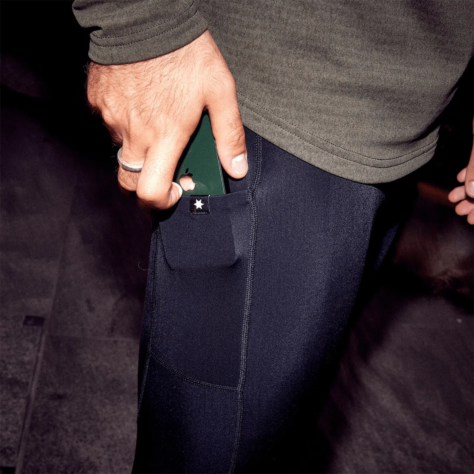 Чоловічі тайтси SAYSKY BLAZE+ LONG WINTER TIGHTS