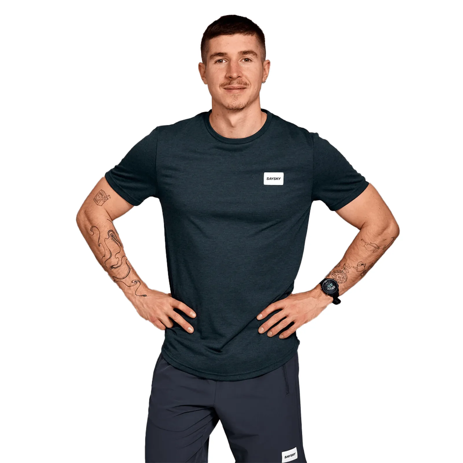 Чоловіча футболка SAYSKY CLEAN MOTION T-SHIRT