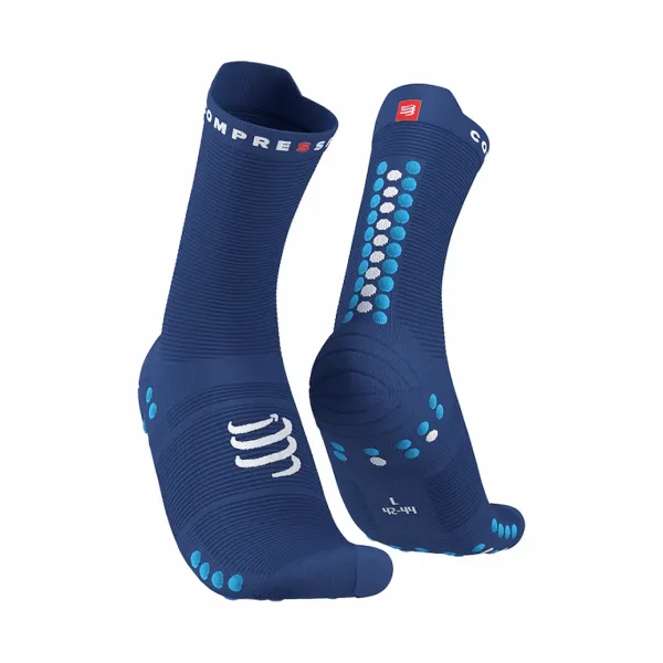 Шкарпетки Compressport PRO RACING SOCKS V4.0 RUN HIGH