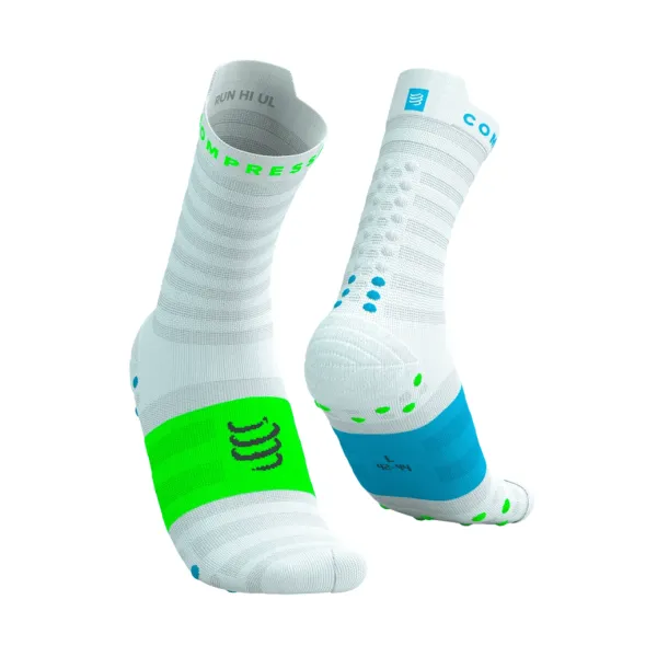 Шкарпетки Compressport PRO RACING SOCKS V4.0 ULTRALIGHT RUN HIGH