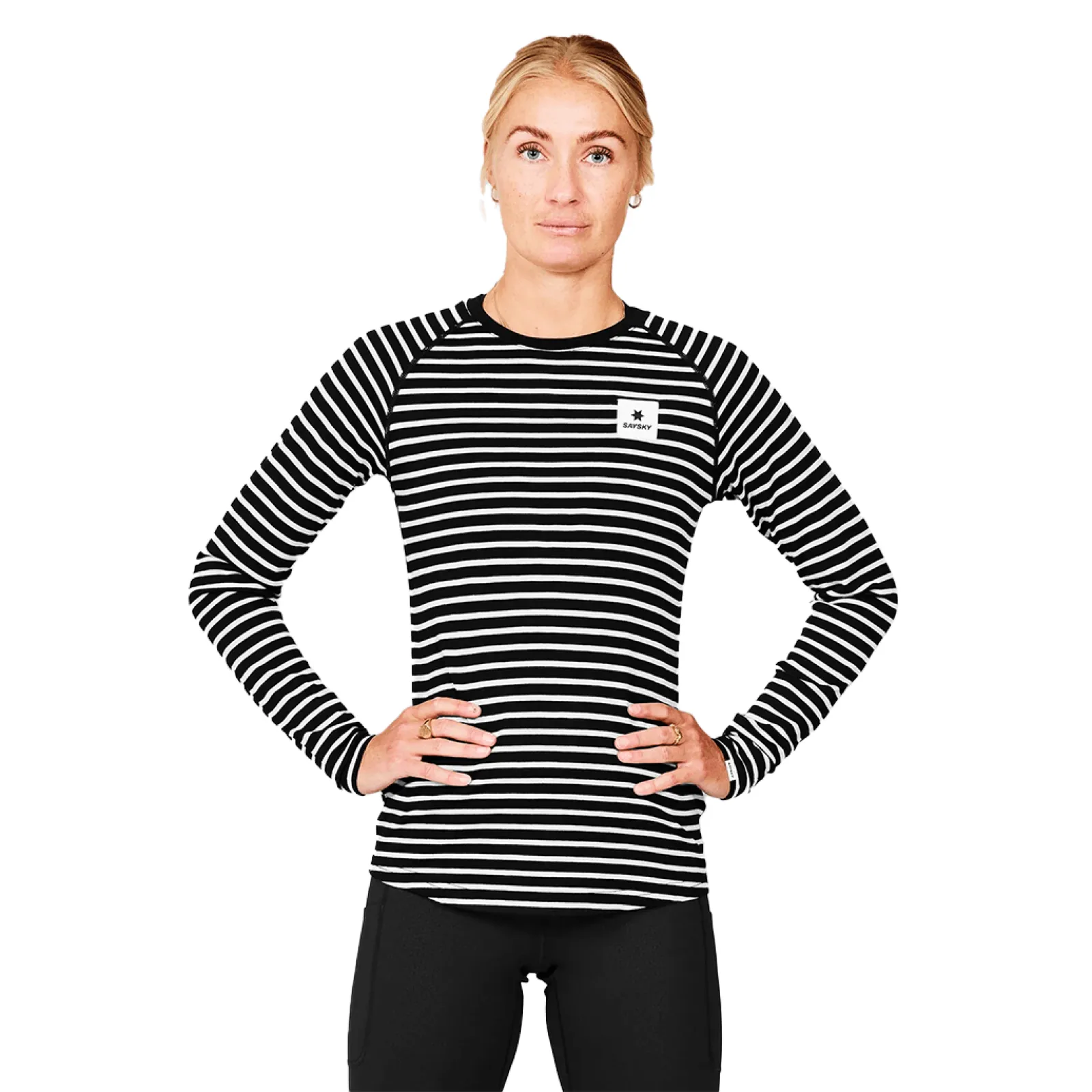 Жіночий лонгслів SAYSKY MERINO 165 BASE LAYER LONG SLEEVE