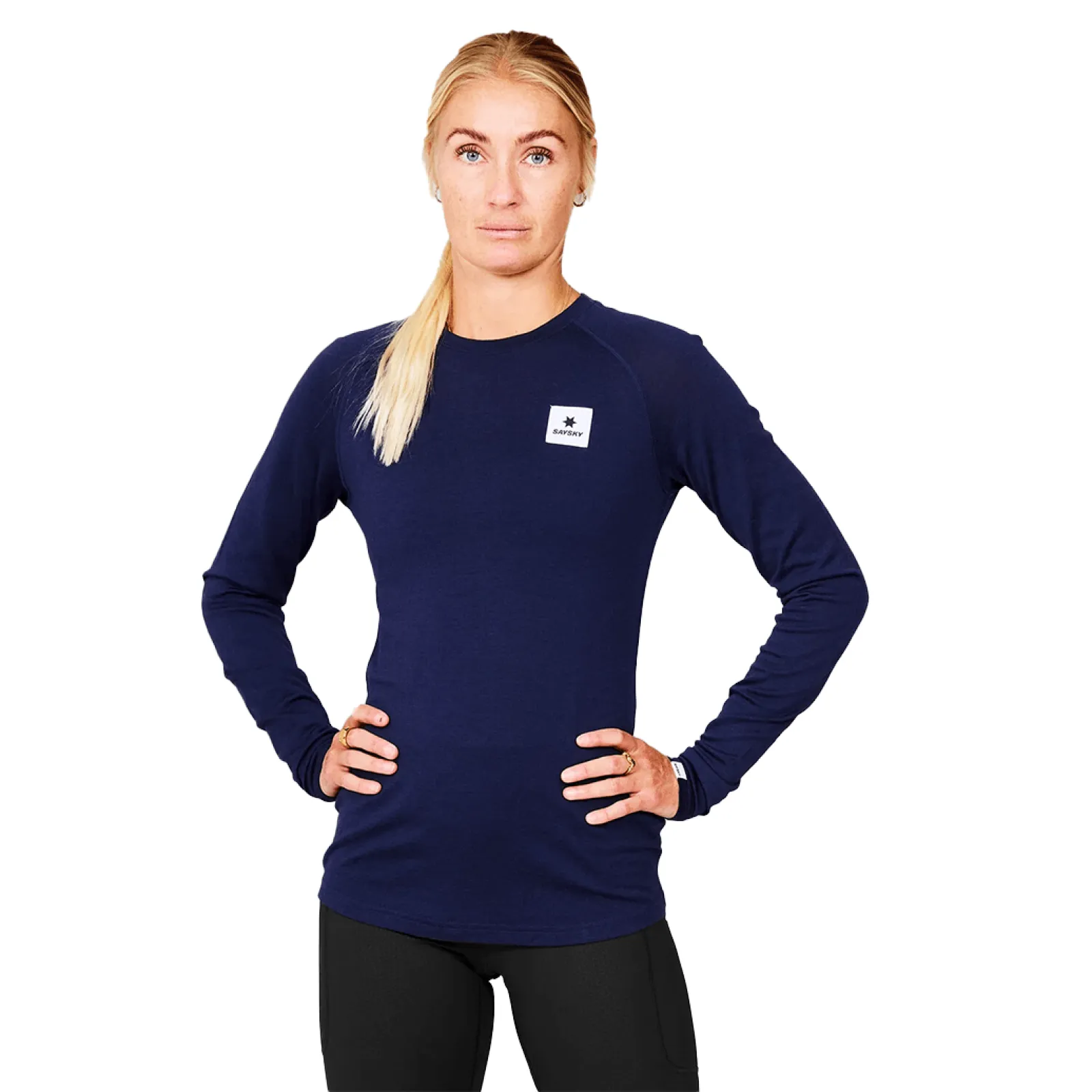 Жіночий лонгслів SAYSKY MERINO 165 BASE LAYER LONG SLEEVE