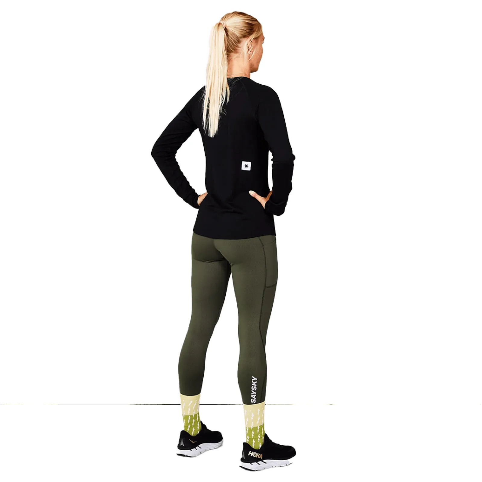 Жіночий лонгслів SAYSKY MERINO 165 BASE LAYER LONG SLEEVE