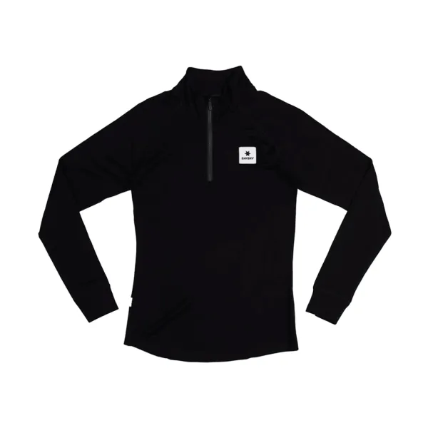Жіночий лонгслів SAYSKY MERINO 165 BASE HALF ZIP LONG
